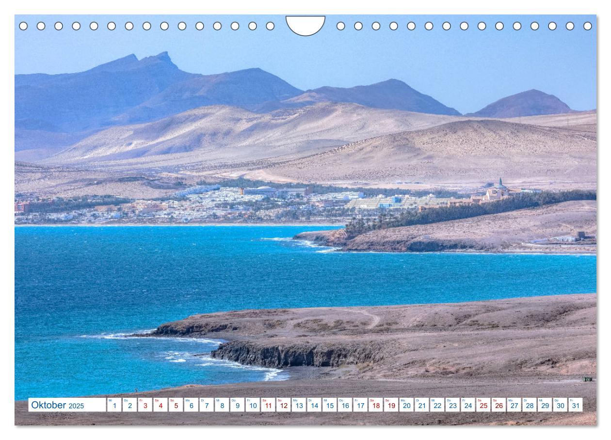 Bild: 9783435383641 | Fuerteventura, die ungezähmte Kanareninsel (Wandkalender 2025 DIN...