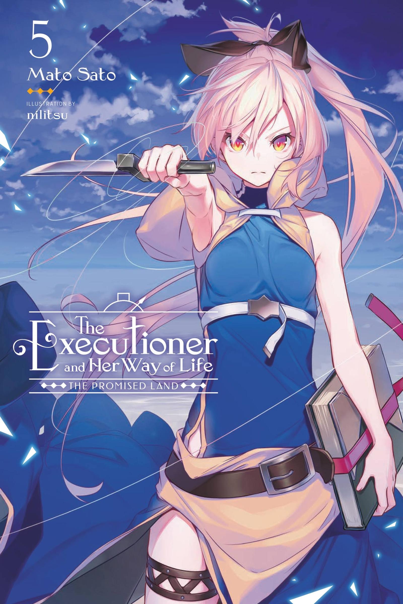 Cover: 9781975345617 | The Executioner and Her Way of Life, Vol. 5 | Volume 5 | Mato Sato