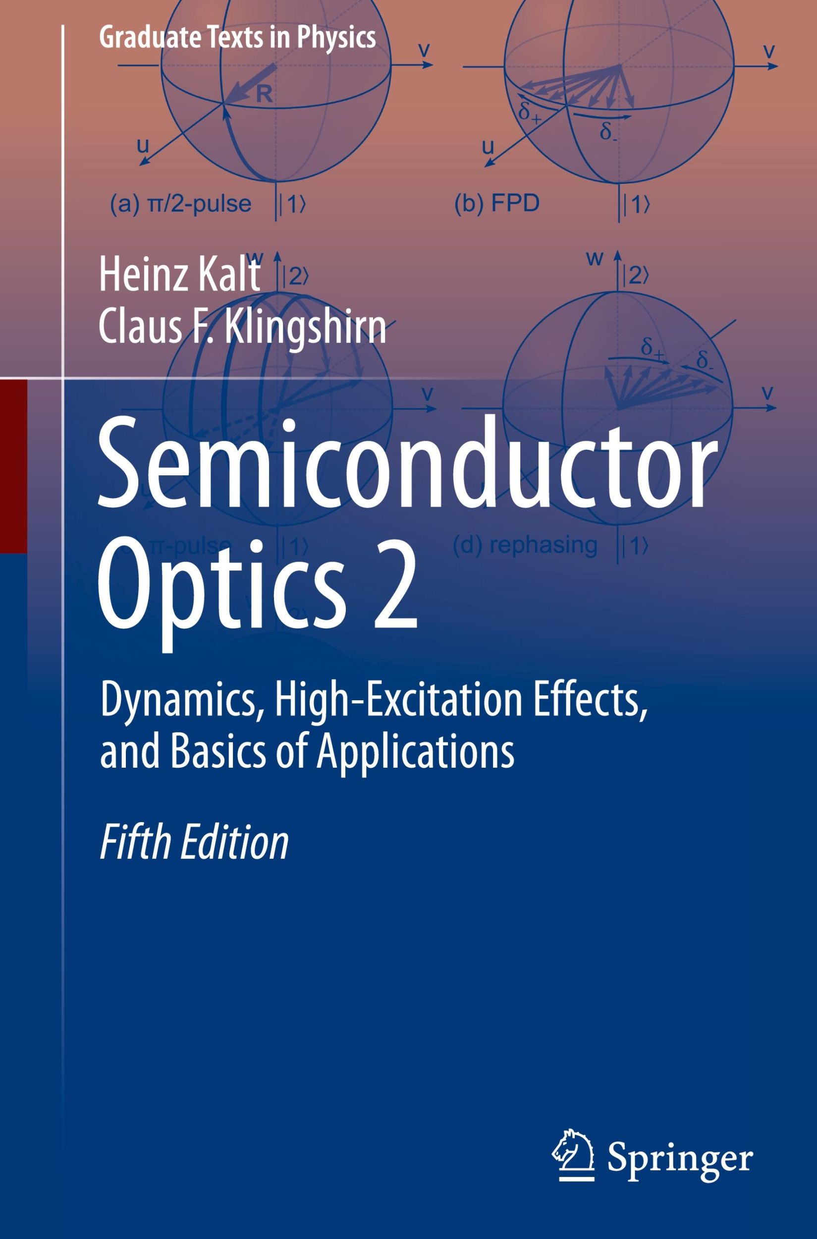 Cover: 9783031512957 | Semiconductor Optics 2 | Claus F. Klingshirn (u. a.) | Buch | xvii