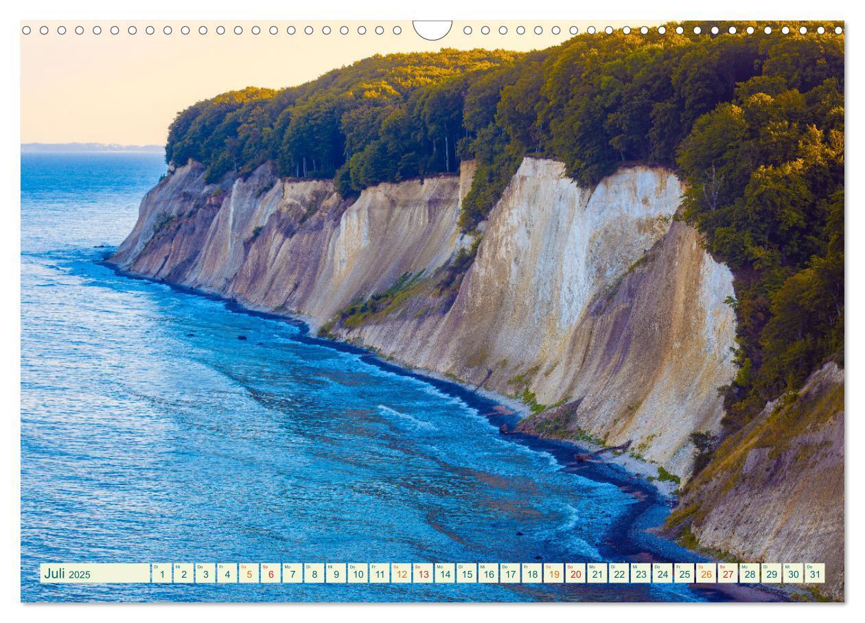 Bild: 9783383831959 | Insel Rügen - Malerische Kreideküste (Wandkalender 2025 DIN A3...