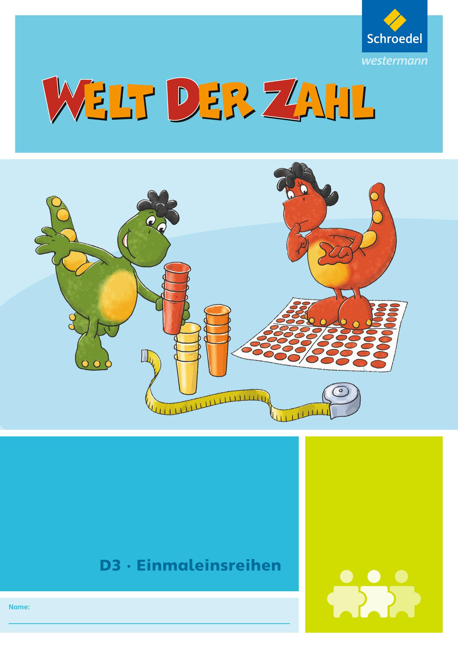 Cover: 9783507047570 | Welt der Zahl - I-Materialien. Einmaleinsreihen (D3) | Heike Bartels