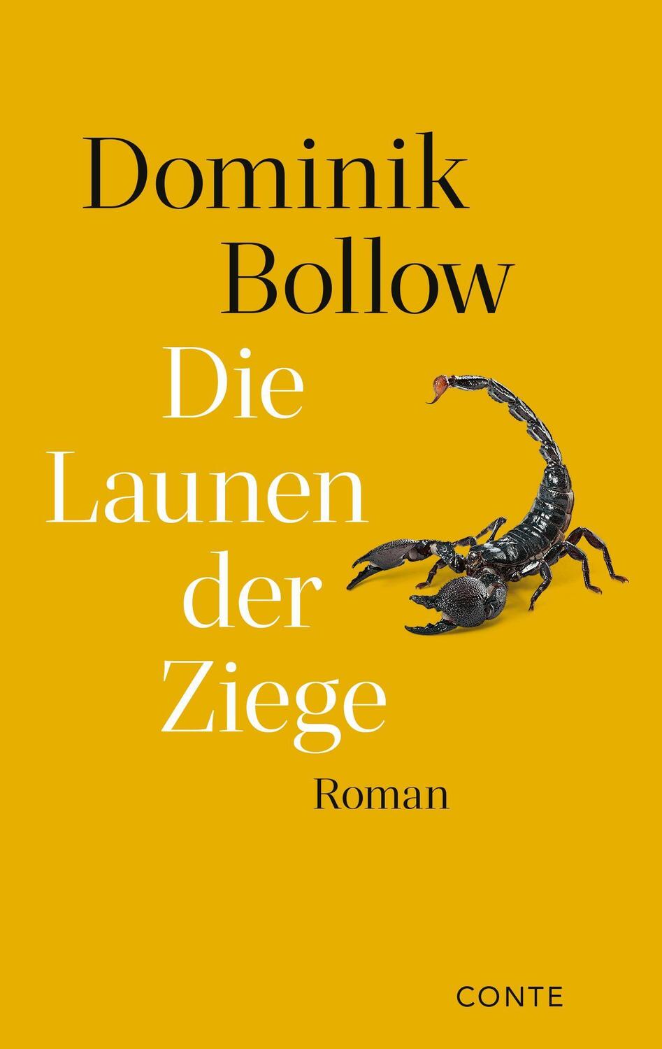 Cover: 9783956022715 | Die Launen der Ziege | Dominik Bollow | Buch | 254 S. | Deutsch | 2024