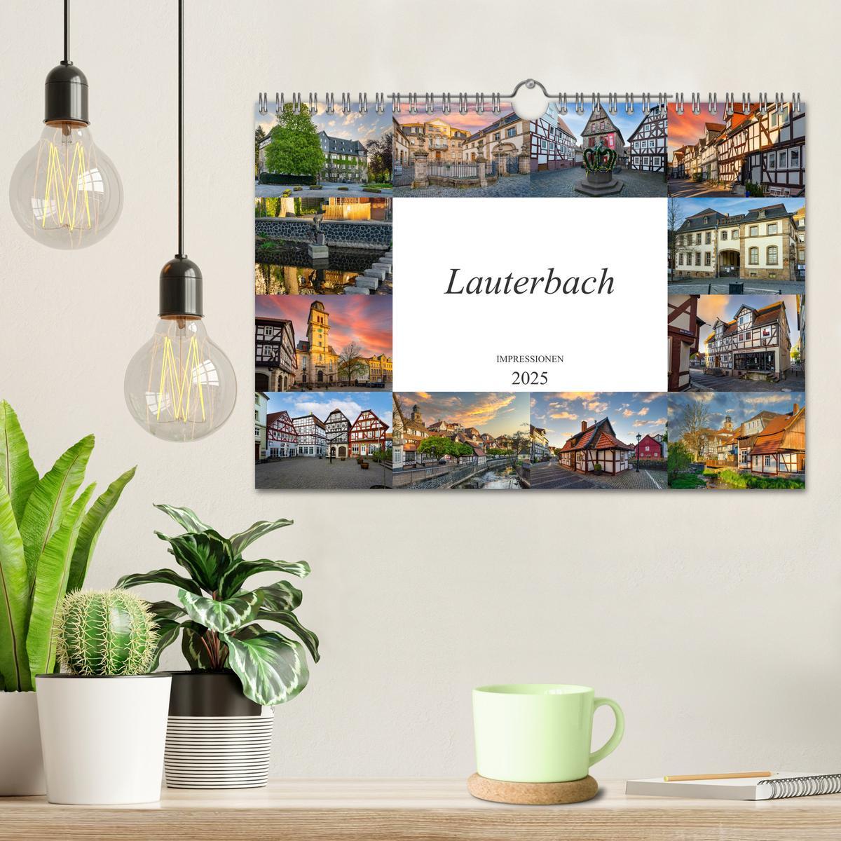 Bild: 9783435026173 | Lauterbach Impressionen (Wandkalender 2025 DIN A4 quer), CALVENDO...