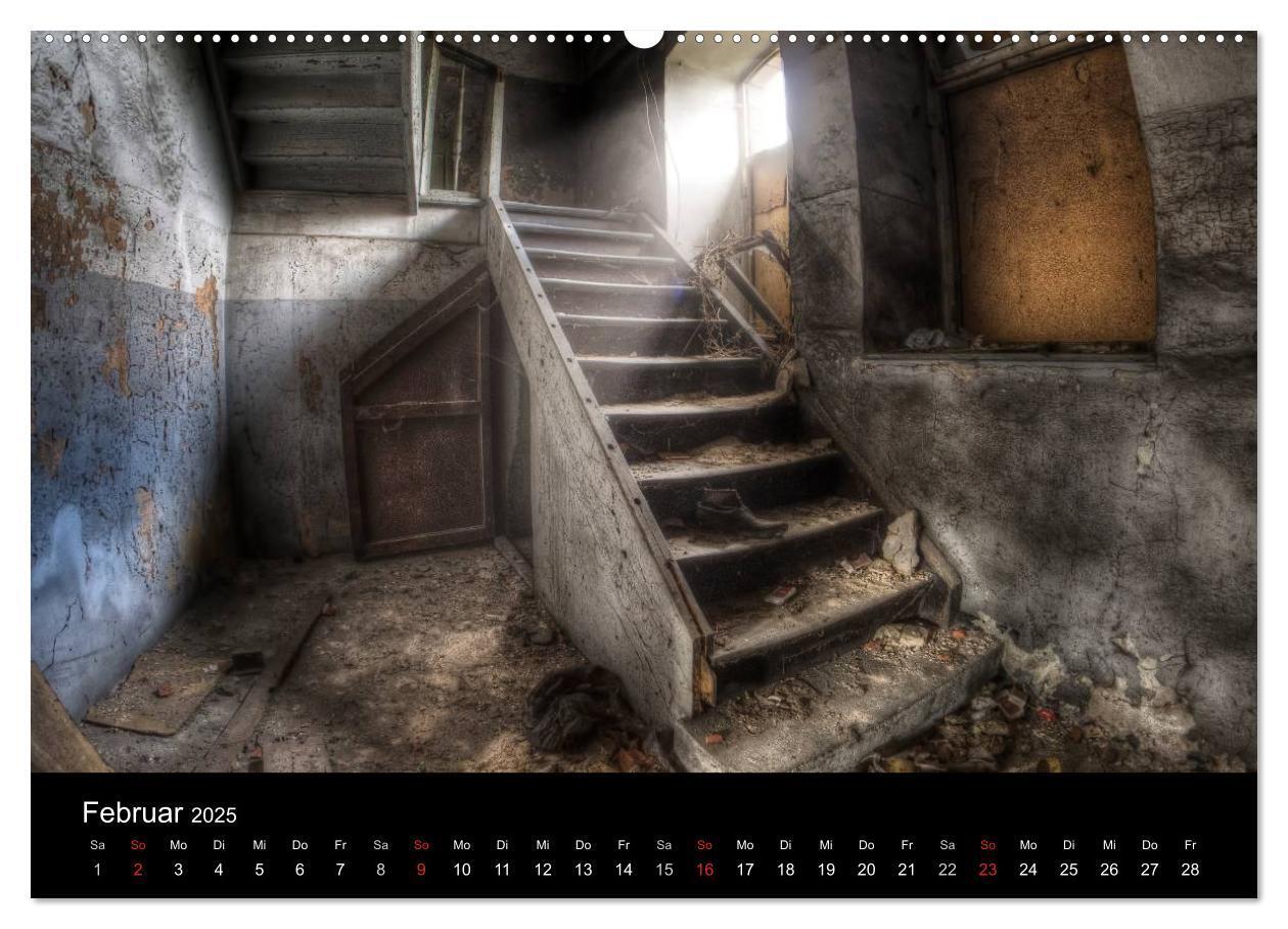 Bild: 9783435661138 | Lost Places - Verlassene Orte (hochwertiger Premium Wandkalender...