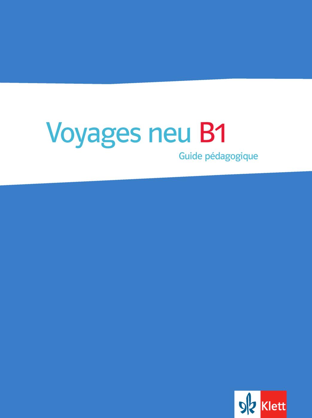 Cover: 9783125294325 | Voyages neu B1 | Guide pédagogique, Voyages neu | Weppelmann | Buch