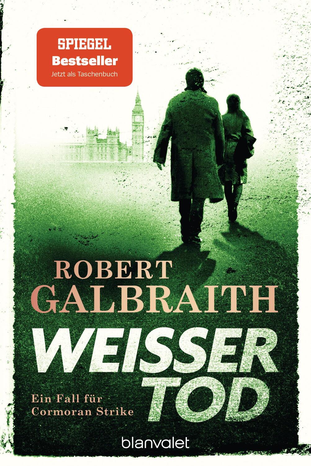 Cover: 9783734108761 | Weißer Tod | Ein Fall für Cormoran Strike | Robert Galbraith | Buch