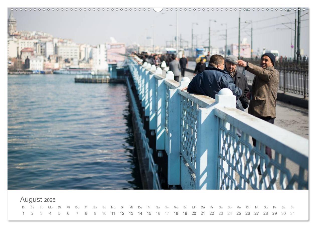 Bild: 9783435501274 | Istanbul - zwischen Okzident und Orient (Wandkalender 2025 DIN A2...