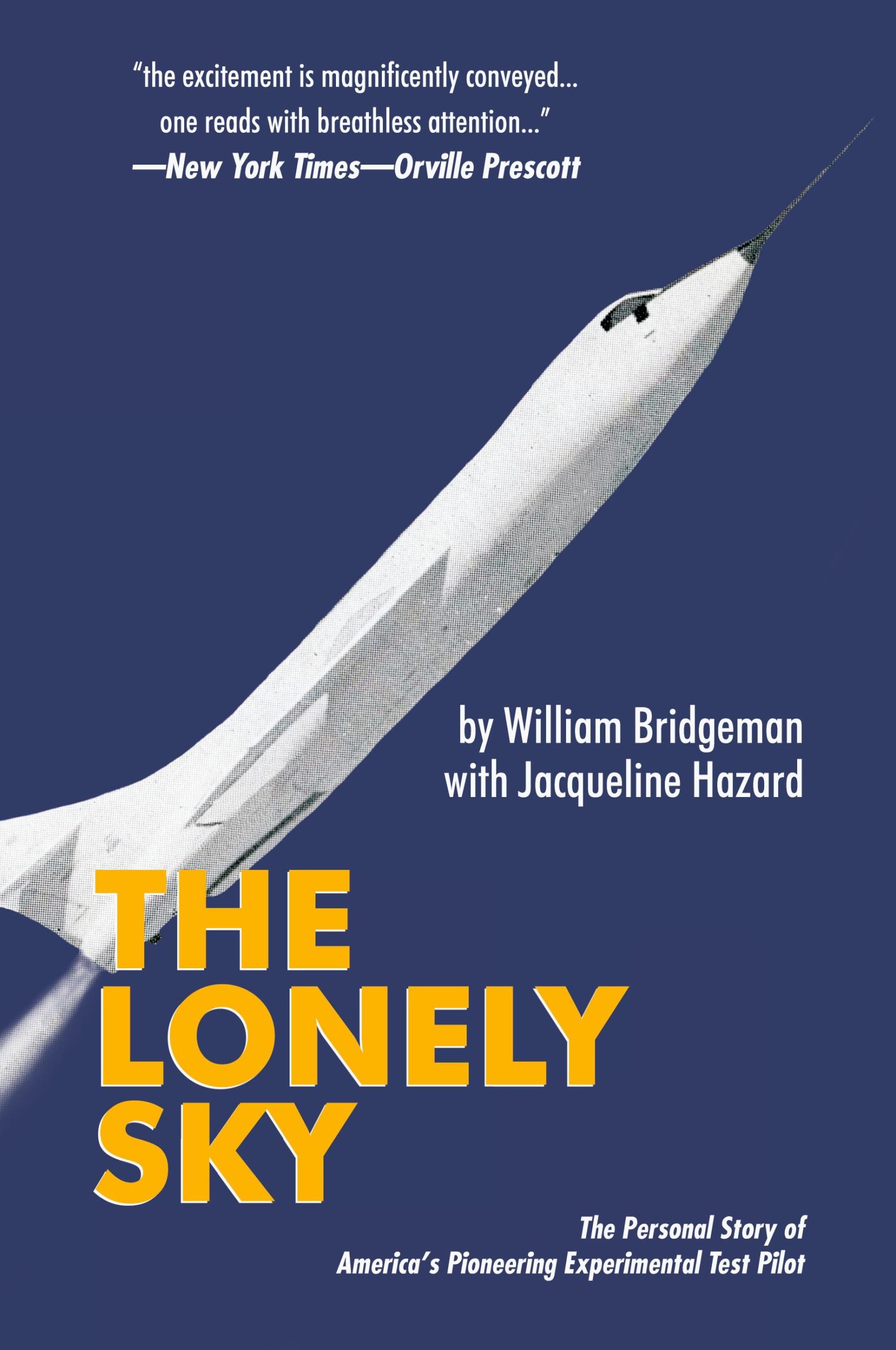 Cover: 9781440158704 | The Lonely Sky | William Bridgeman with Jacqueline Hazard | Buch