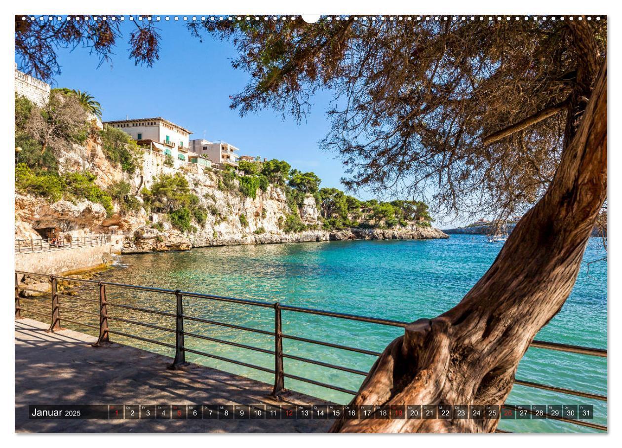 Bild: 9783435493586 | Mallorca - Flair einer Insel (Wandkalender 2025 DIN A2 quer),...