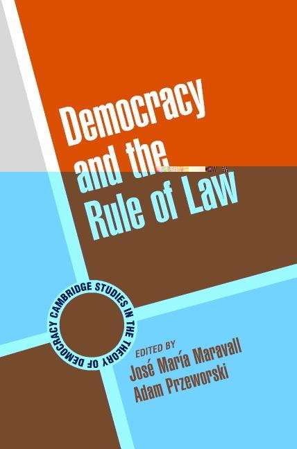 Cover: 9780521532662 | Democracy and the Rule of Law | Adam Przeworski | Taschenbuch | 2010