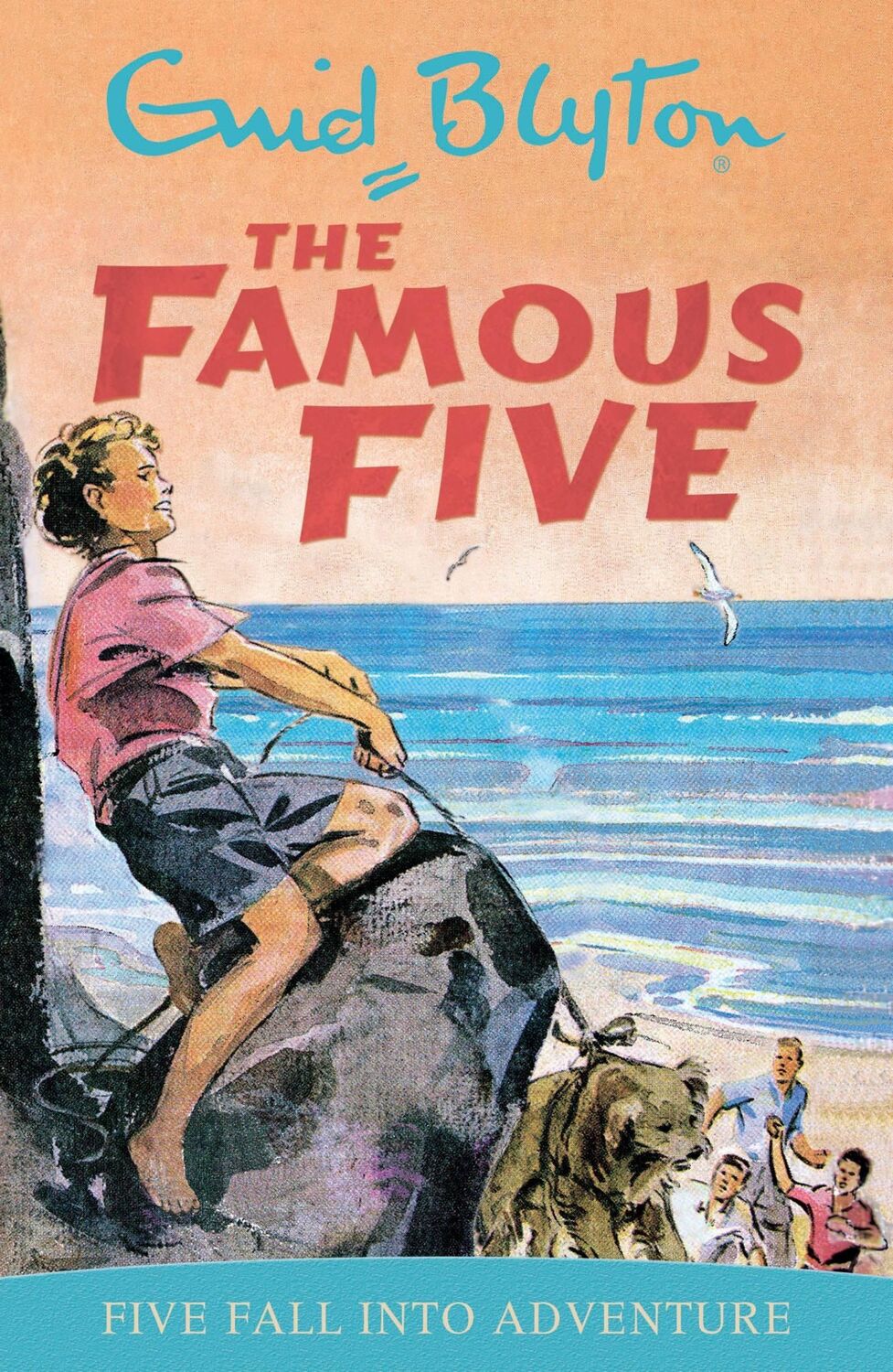 Cover: 9780340681145 | Famous Five: Five Fall Into Adventure | Book 9 | Enid Blyton | Buch