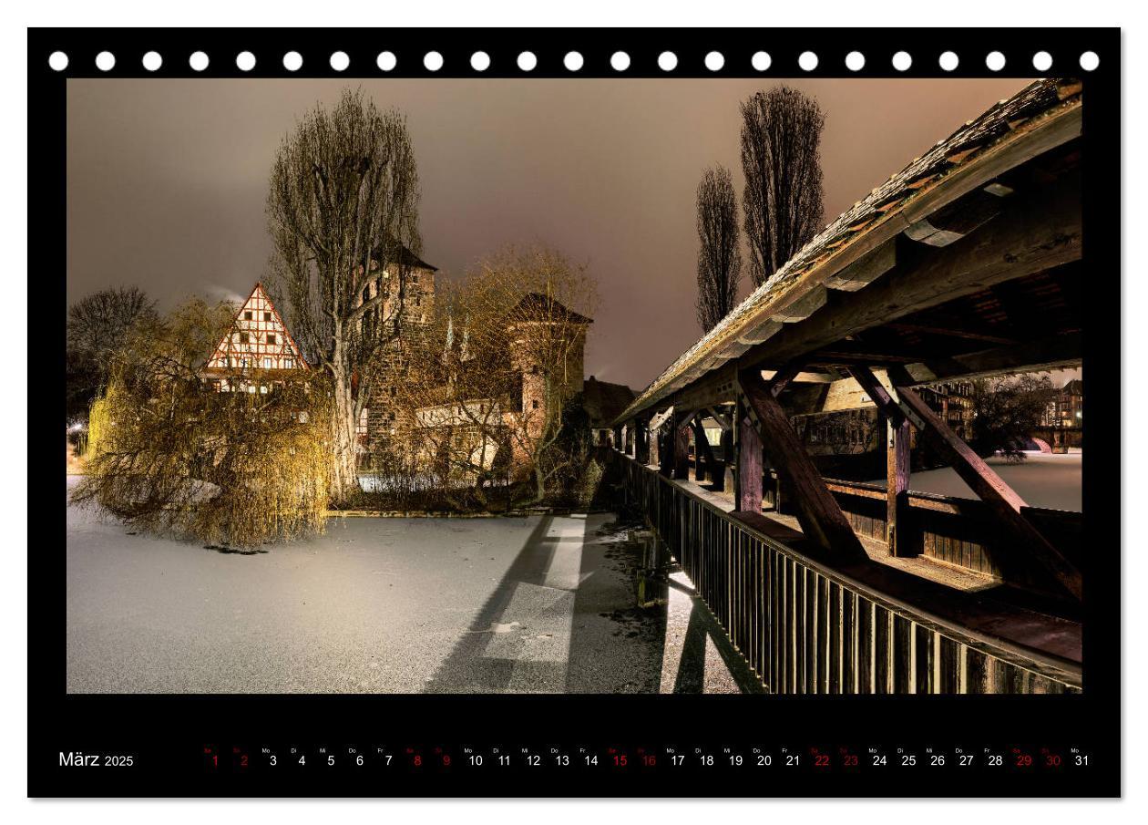 Bild: 9783435362103 | Historisches Nürnberg (Tischkalender 2025 DIN A5 quer), CALVENDO...