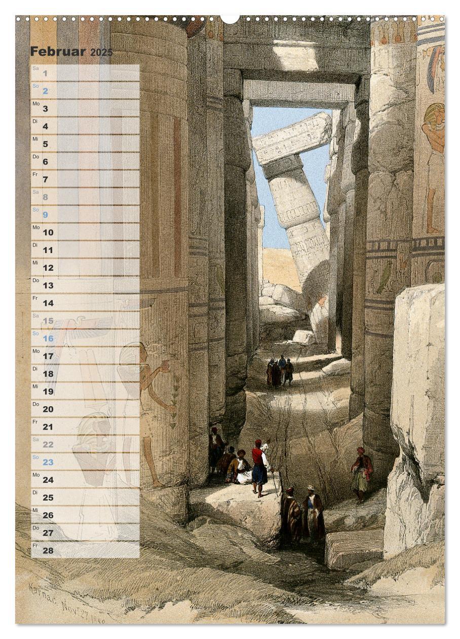 Bild: 9783457015575 | Ägyptens Tempel (Wandkalender 2025 DIN A2 hoch), CALVENDO...