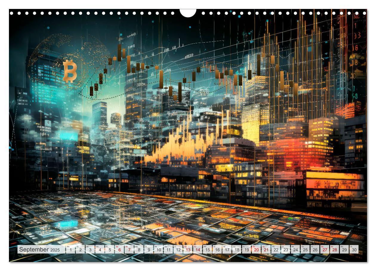 Bild: 9783383855634 | Krypto und Blockchain (Wandkalender 2025 DIN A3 quer), CALVENDO...