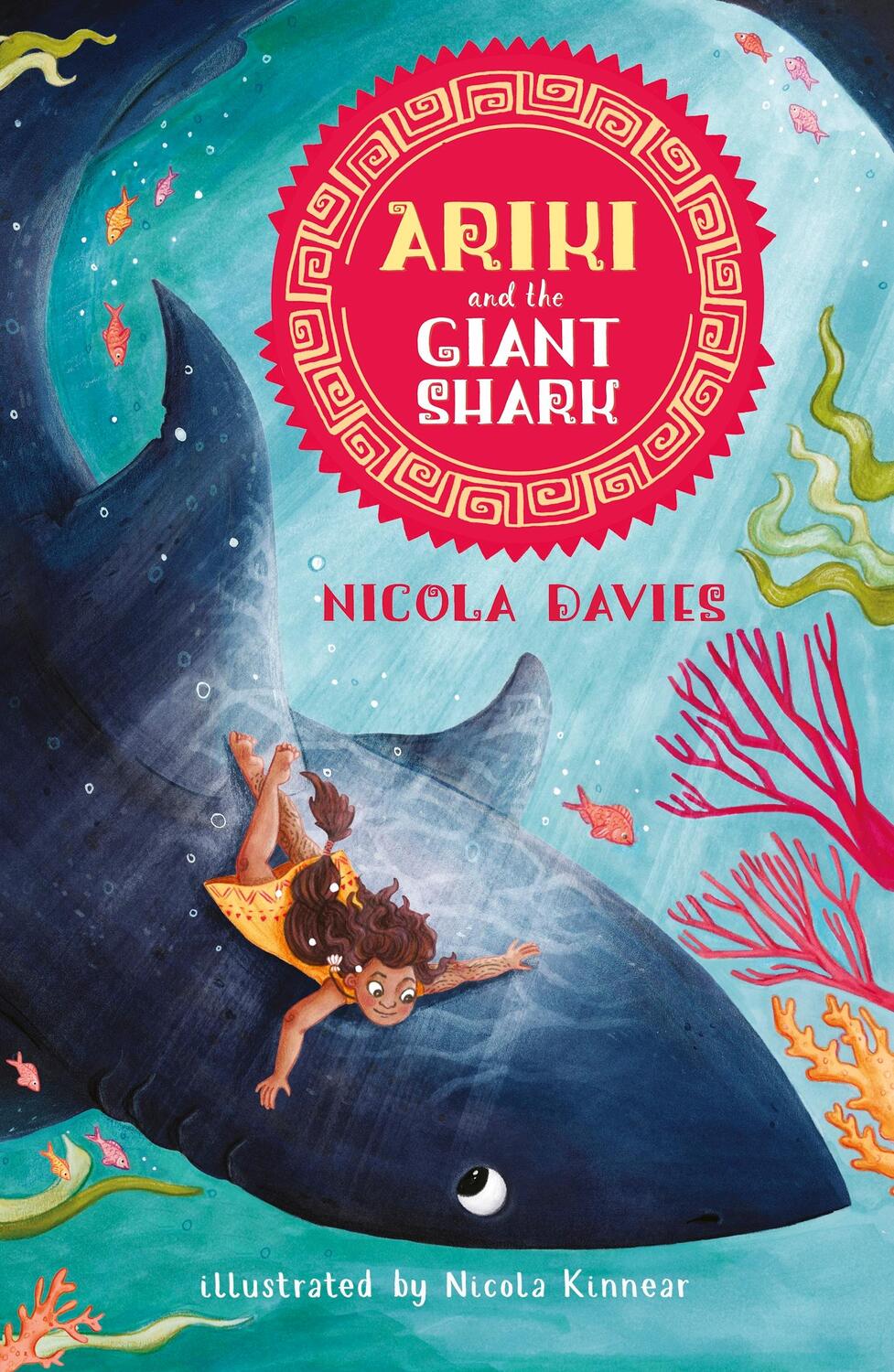 Cover: 9781406369793 | Ariki and the Giant Shark | Nicola Davies | Taschenbuch | Ariki | 2018