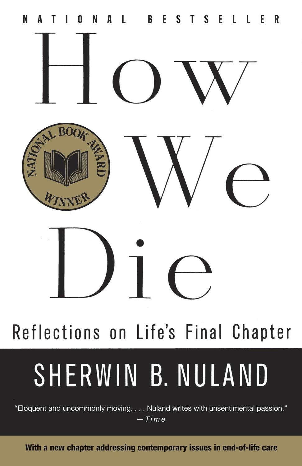 Cover: 9780679742449 | How We Die | Sherwin B Nuland | Taschenbuch | Englisch | 1995