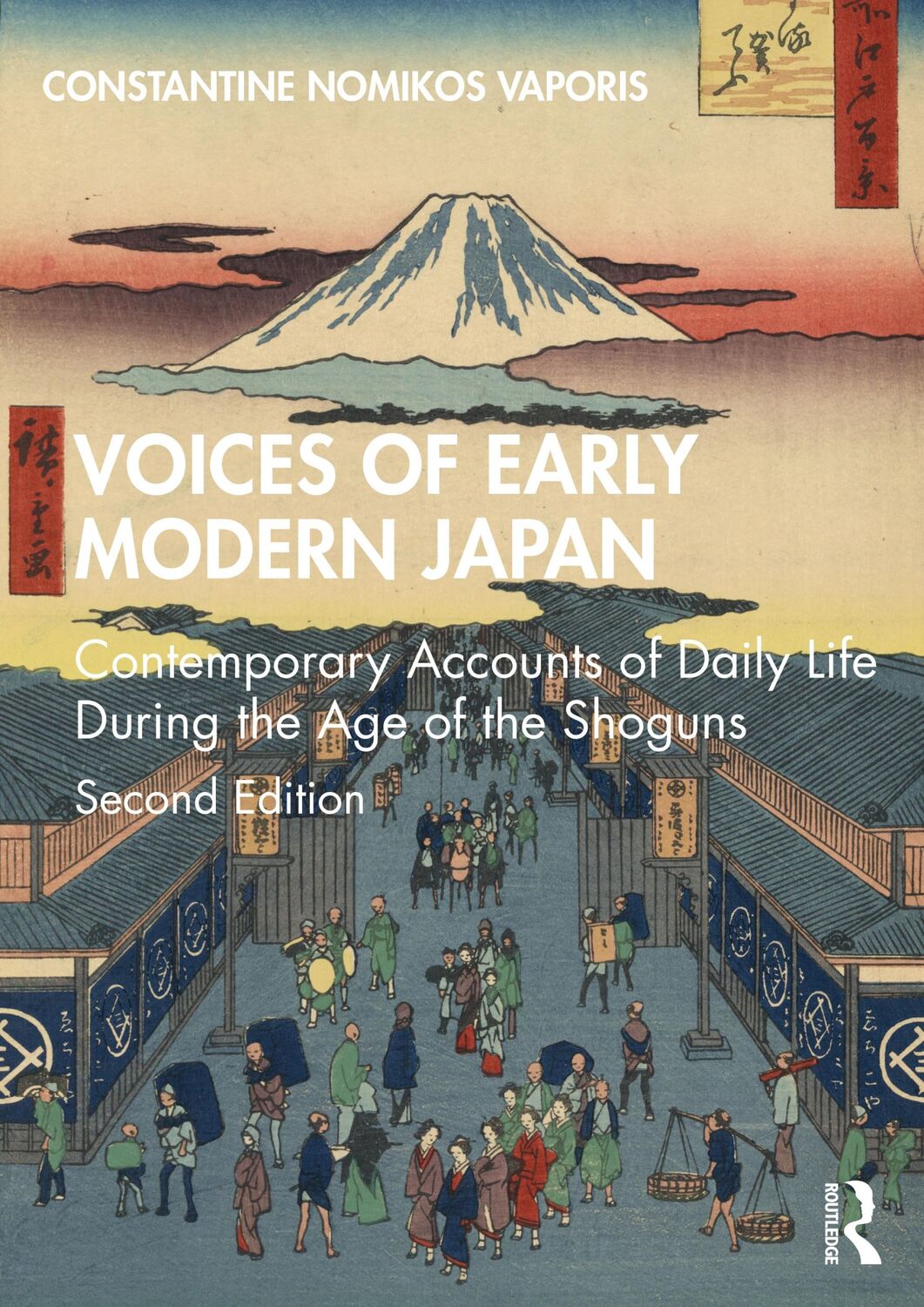 Cover: 9780367437244 | Voices of Early Modern Japan | Constantine N. Vaporis (u. a.) | Buch