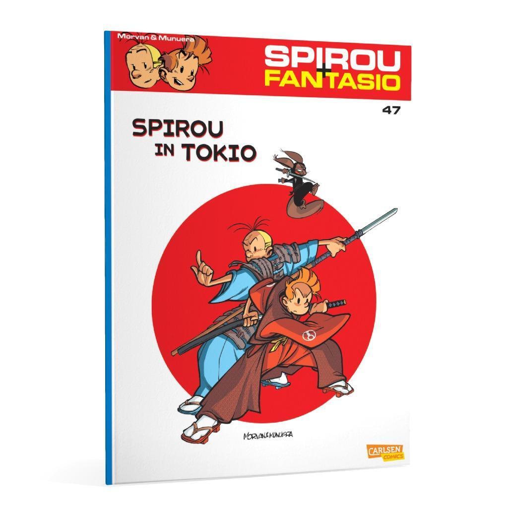 Bild: 9783551774576 | Spirou und Fantasio 47 | Jean-David Morvan | Taschenbuch | 63 S.