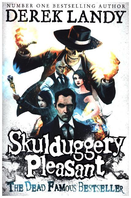 Cover: 9780007241620 | Skulduggery Pleasant | Derek Landy | Taschenbuch | Englisch