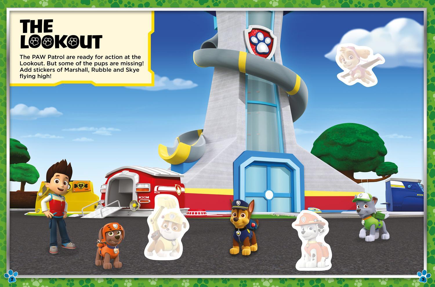 Bild: 9780755502684 | Paw Patrol: Meet the Pups Sticker Activity | Paw Patrol | Taschenbuch