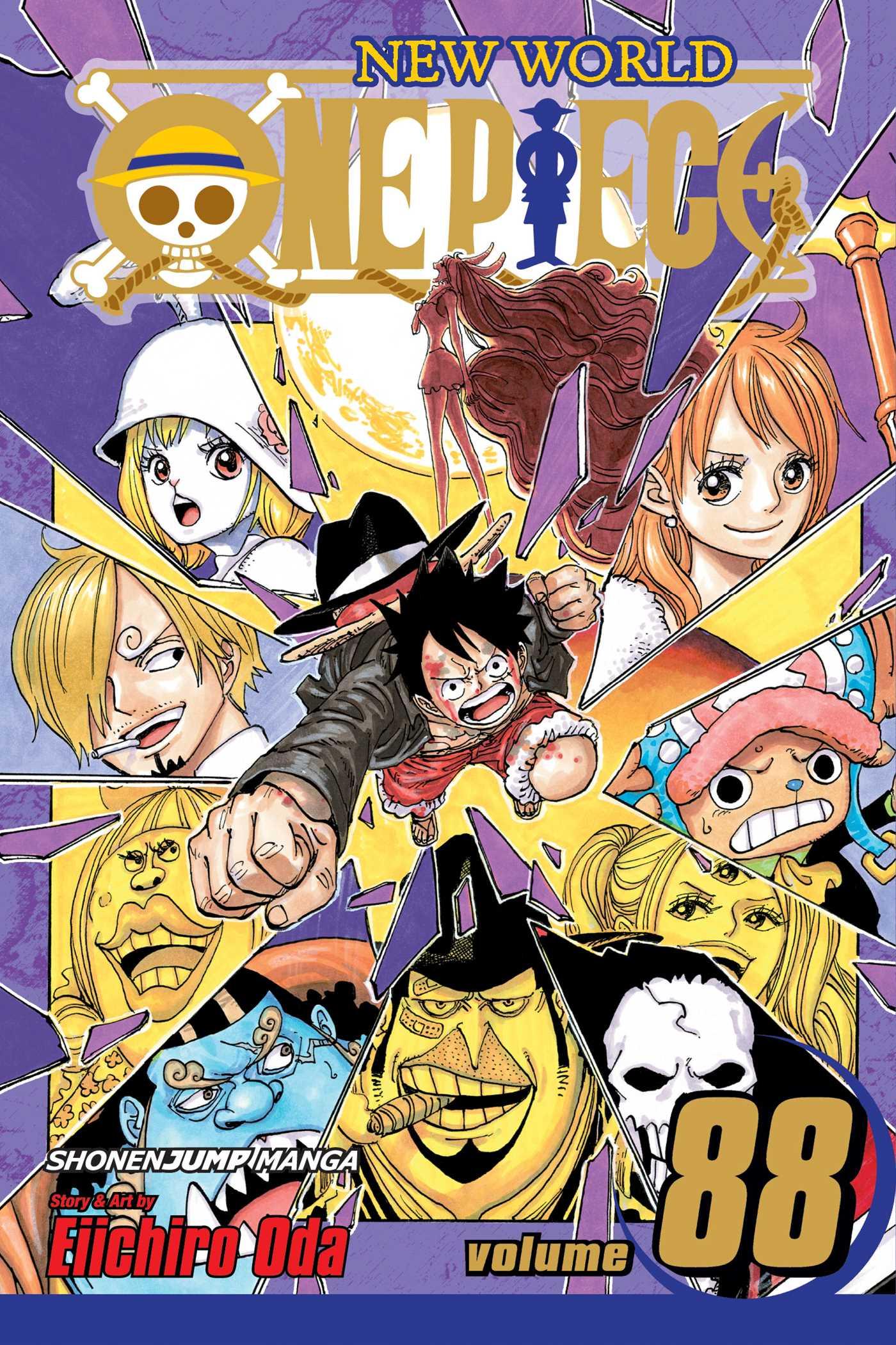 Cover: 9781974703784 | One Piece, Vol. 88 | Eiichiro Oda | Taschenbuch | Englisch | 2018