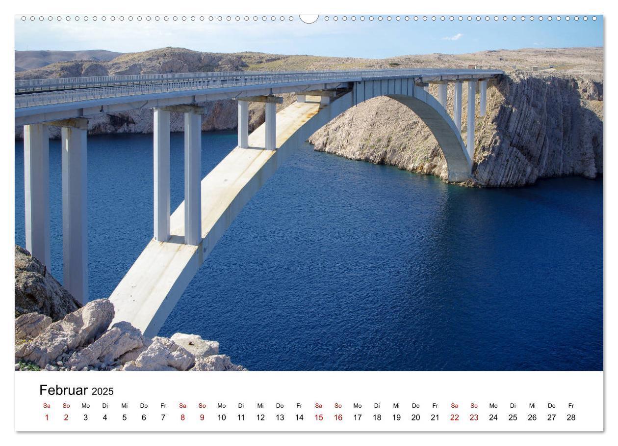 Bild: 9783435400317 | Kroatien 2025 (Wandkalender 2025 DIN A2 quer), CALVENDO Monatskalender