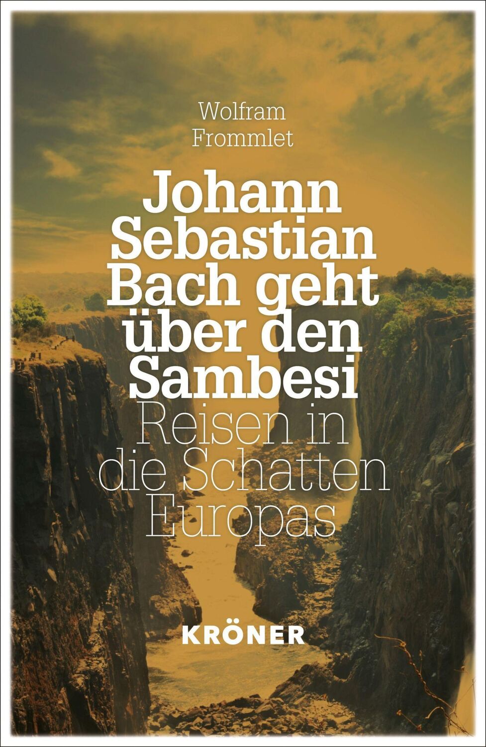 Cover: 9783520914019 | Johann Sebastian Bach geht über den Sambesi | Wolfram Frommlet | Buch