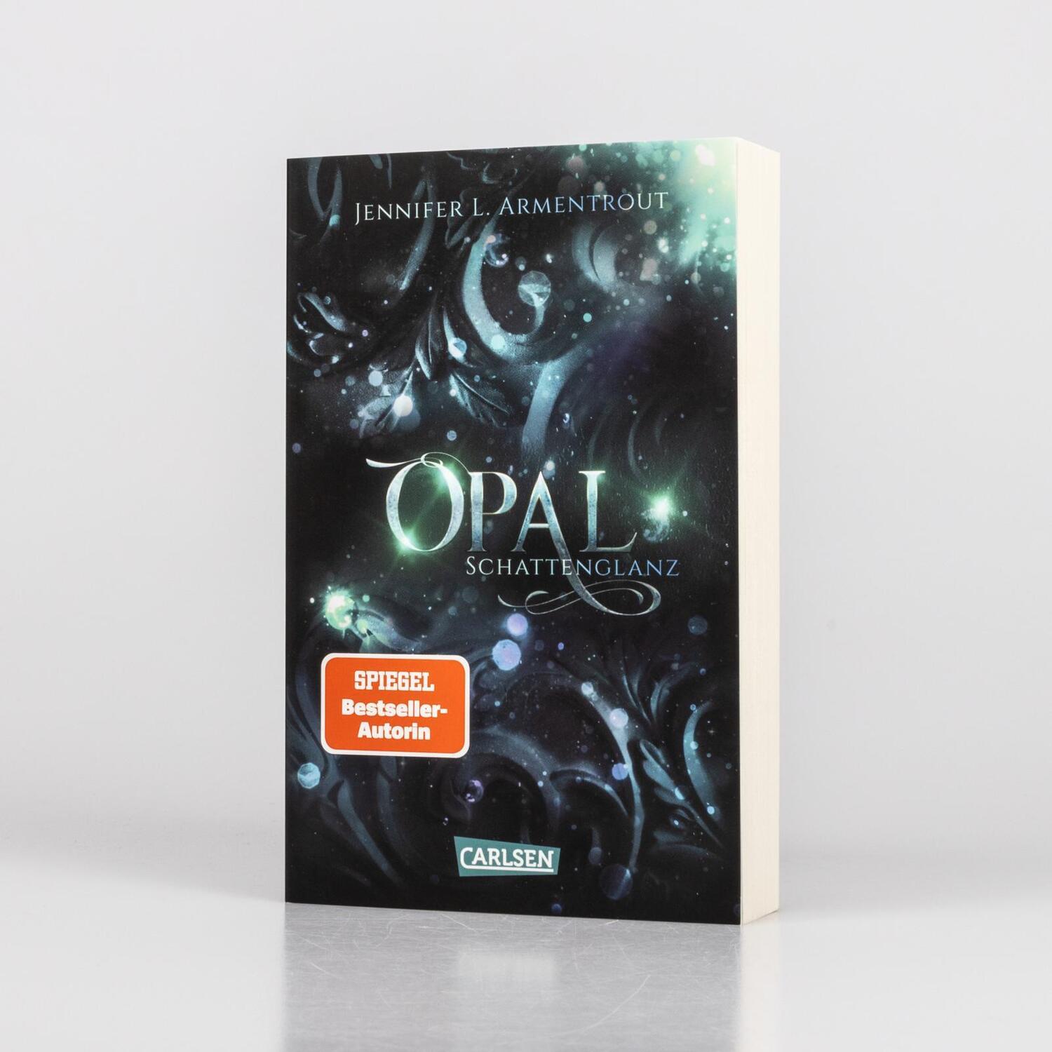 Bild: 9783551321299 | Obsidian 3: Opal. Schattenglanz | Jennifer L. Armentrout | Taschenbuch