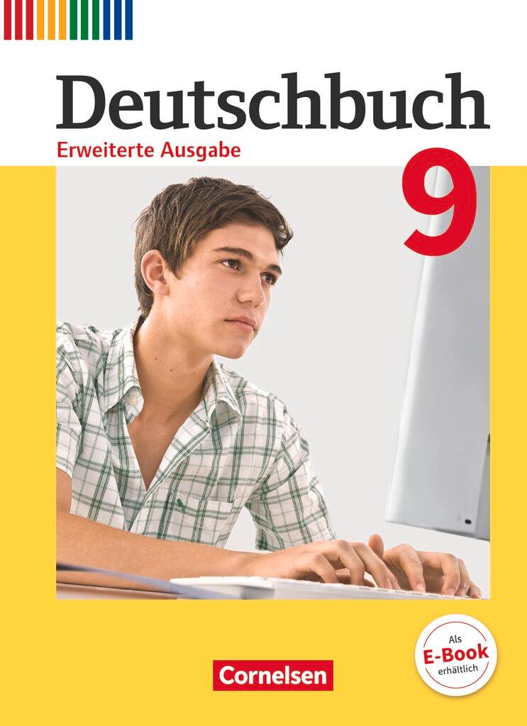 Cover: 9783060629442 | Deutschbuch 9. Schuljahr - Erweiterte Ausgabe - Schülerbuch | Buch