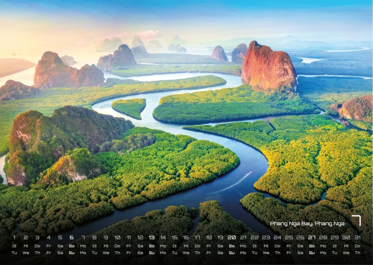 Bild: 9783986734404 | Thailand - Land of Smiles - 2025 - Kalender DIN A3 | GP-Fever. de