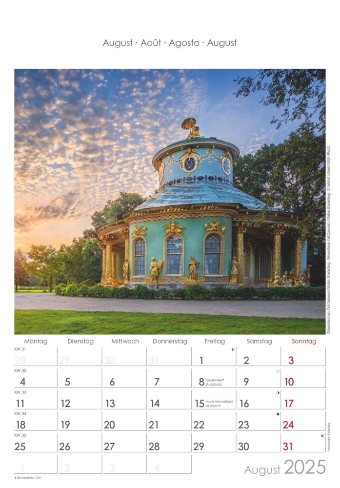 Bild: 4251732341176 | Alpha Edition - Berlin &amp; Brandenburg 2025 Bildkalender, 23,7x34cm,...