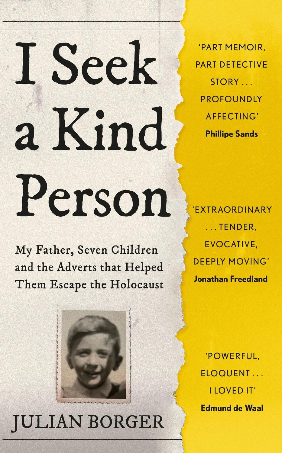 Cover: 9781399803304 | I Seek a Kind Person | Julian Borger | Buch | Englisch | 2024