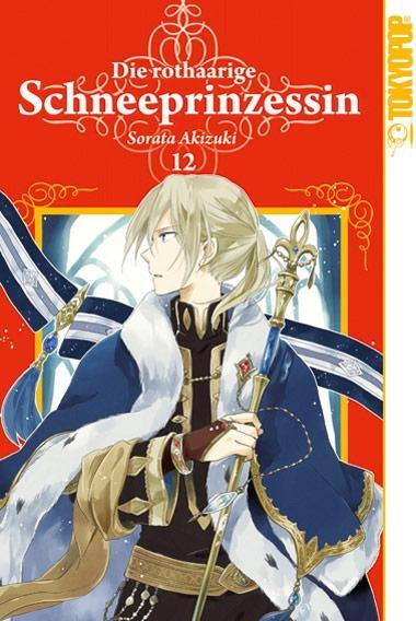 Cover: 9783842017351 | Die rothaarige Schneeprinzessin 12 | Sorata Akizuki | Taschenbuch