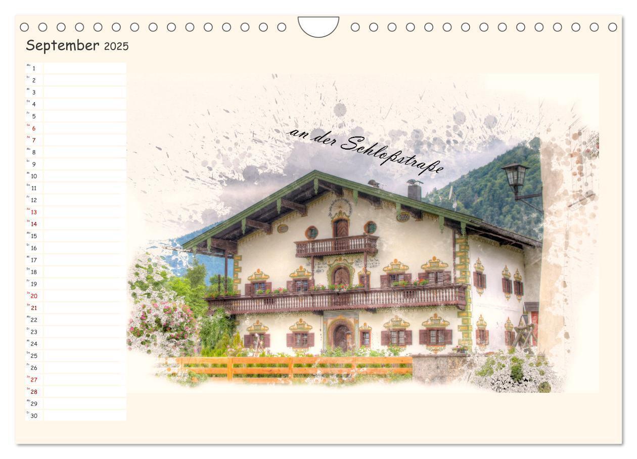 Bild: 9783435027675 | Ruhpolding mein schönes Dorf (Wandkalender 2025 DIN A4 quer),...