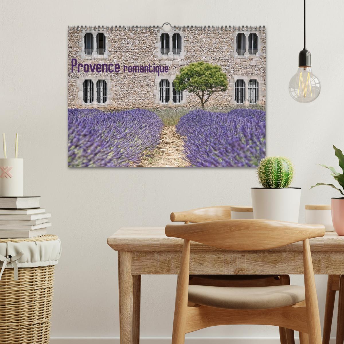 Bild: 9783435757763 | Provence romantique (Wandkalender 2025 DIN A3 quer), CALVENDO...