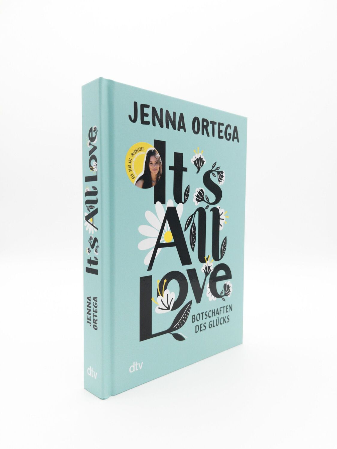 Bild: 9783423765008 | It's All Love - Botschaften des Glücks | Jenna Ortega | Buch | 240 S.