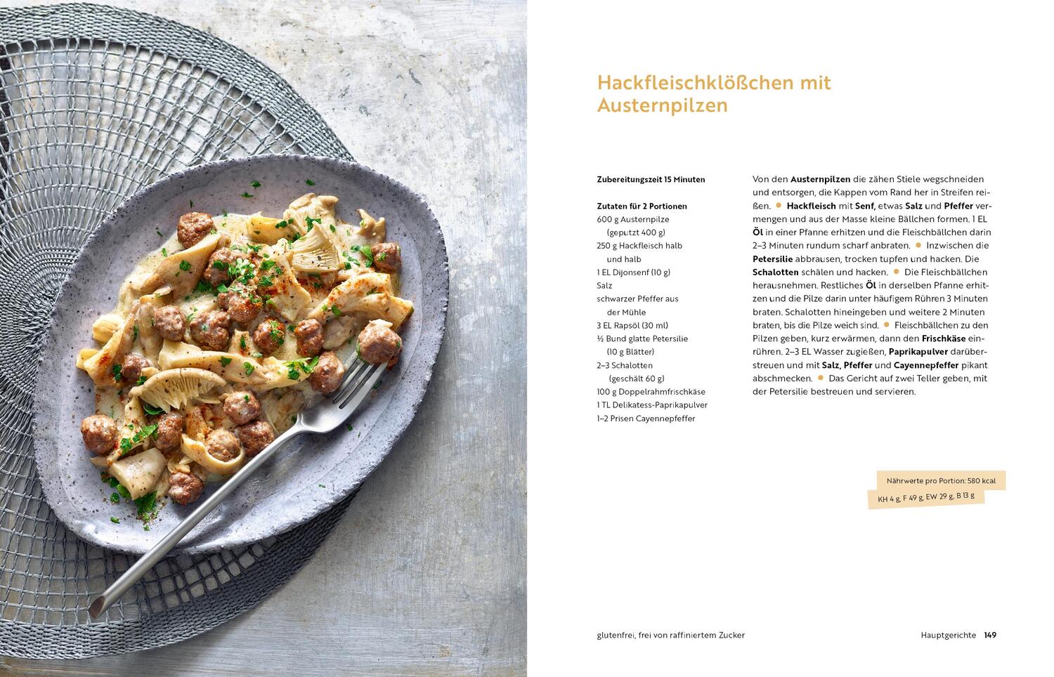 Bild: 9783954532841 | Low Carb | Die 77 besten 15-Minuten-Rezepte | Bettina Matthaei | Buch