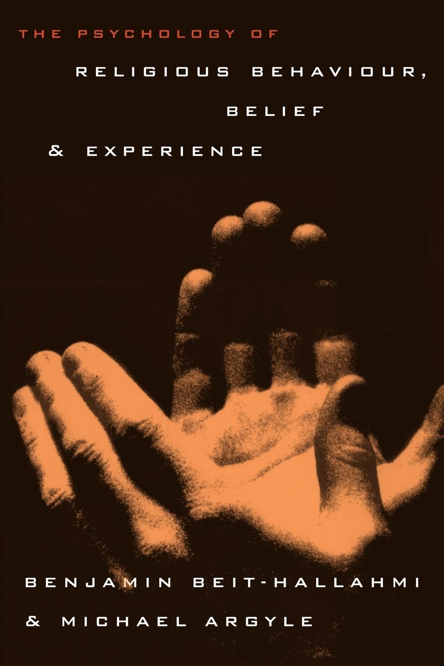 Cover: 9780415123310 | The Psychology of Religious Behaviour, Belief and Experience | Buch