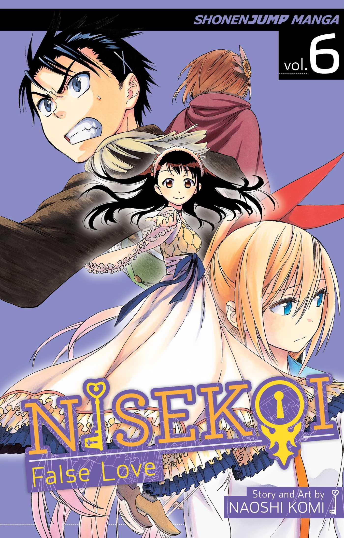 Cover: 9781421565866 | Nisekoi: False Love, Volume 6 | Naoshi Komi | Taschenbuch | Englisch