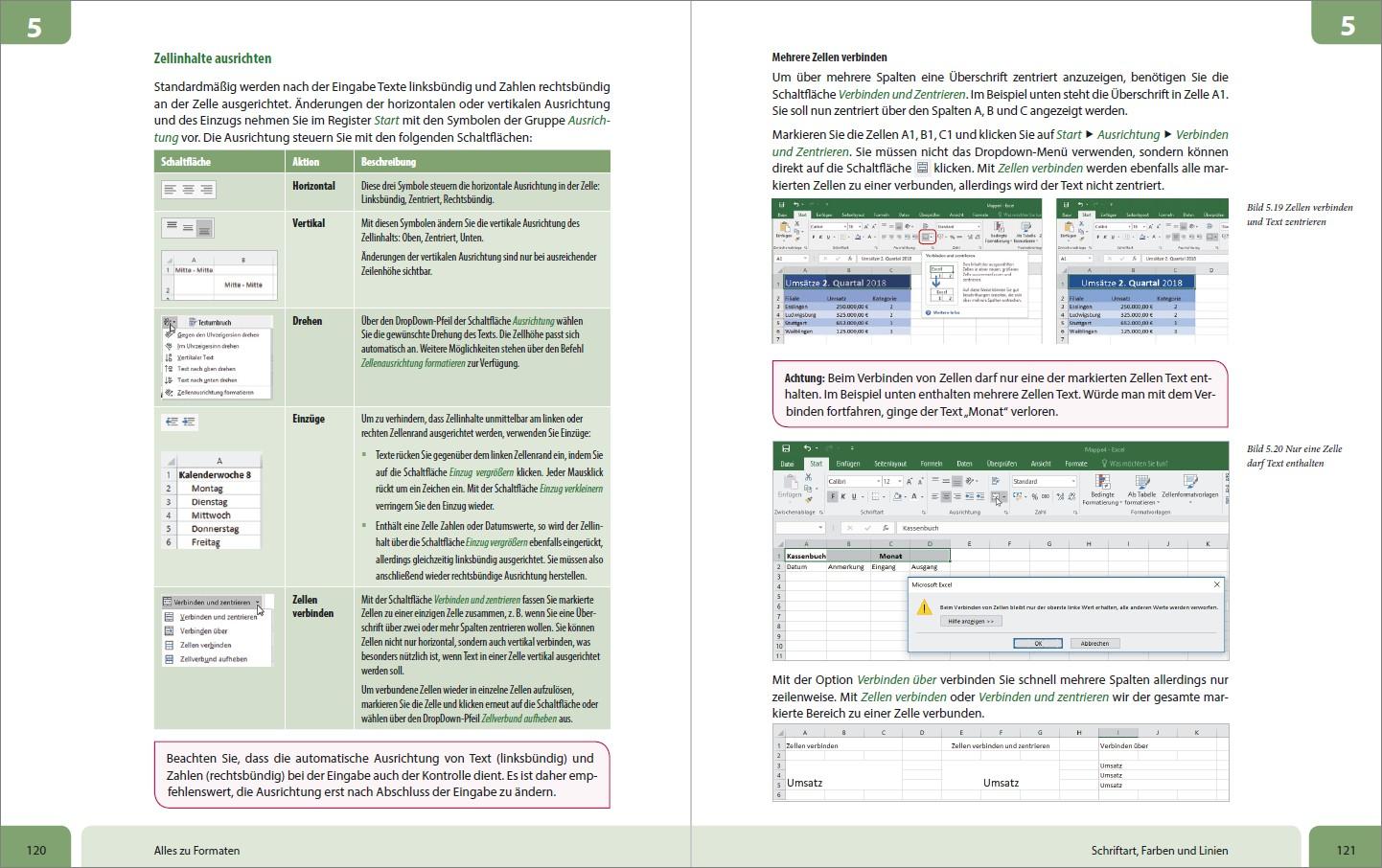 Bild: 9783832803056 | Excel 2016 Grund- und Aufbauwissen für Anwender | Baumeister (u. a.)