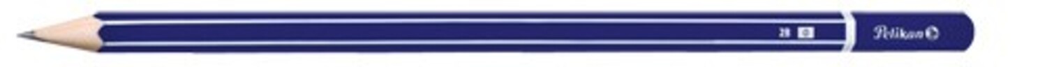 Cover: 4012700257253 | Pelikan Bleistift 2B, Sechskant, Blau, 1 Stück | 978874 | 2021