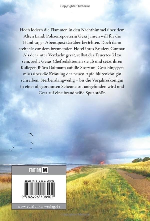 Rückseite: 9782496708905 | Feuer im Alten Land | Hanna Paulsen | Taschenbuch | Paperback | 352 S.