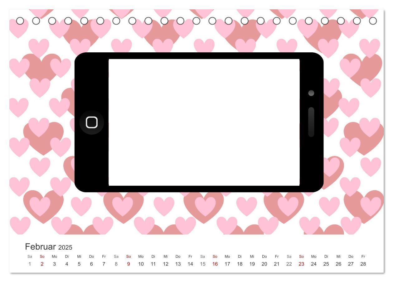 Bild: 9783435033607 | Meine Lieblingsselfies (Tischkalender 2025 DIN A5 quer), CALVENDO...