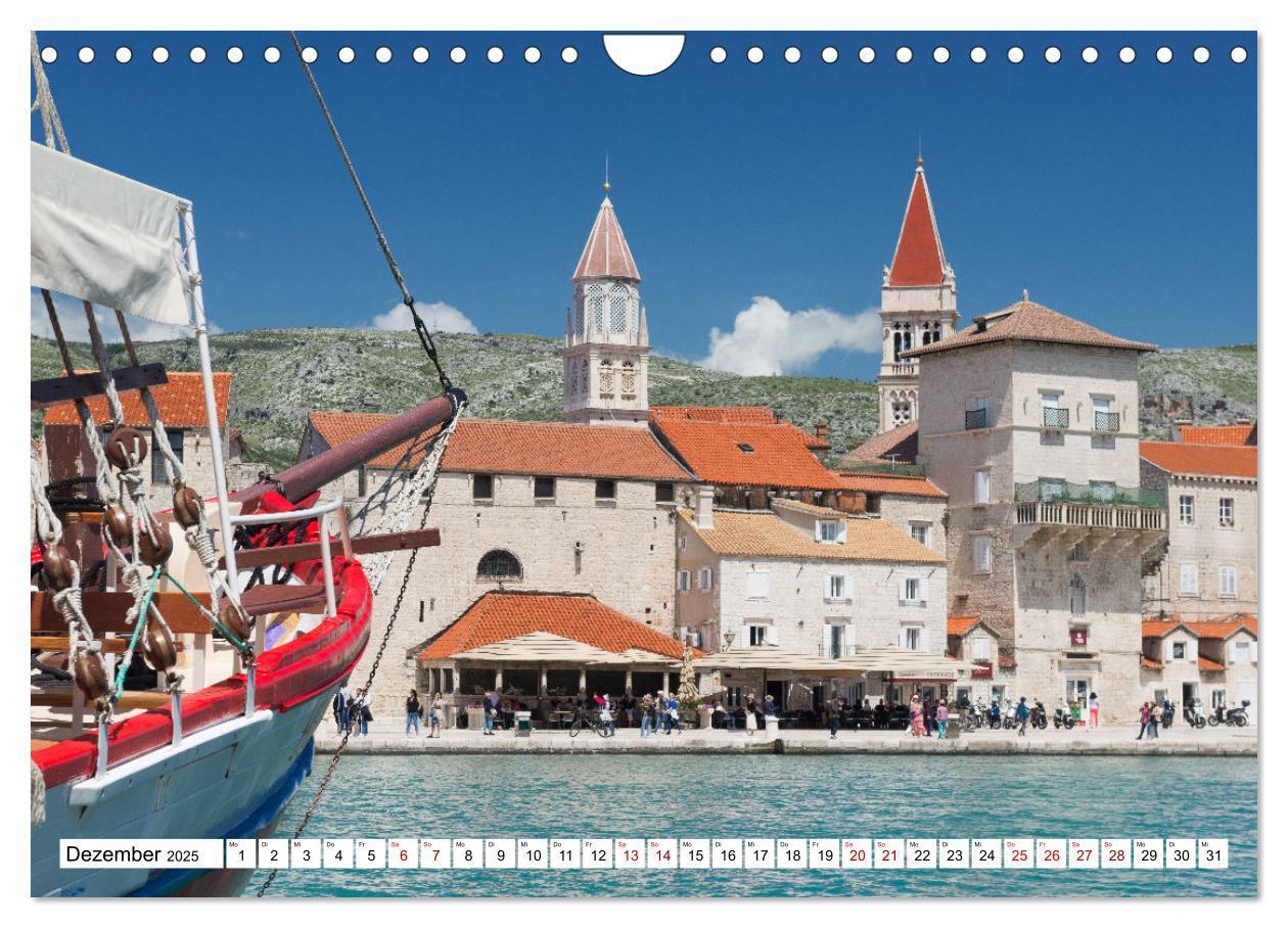 Bild: 9783383791567 | Kroatien - Perle des Balkans (Wandkalender 2025 DIN A4 quer),...