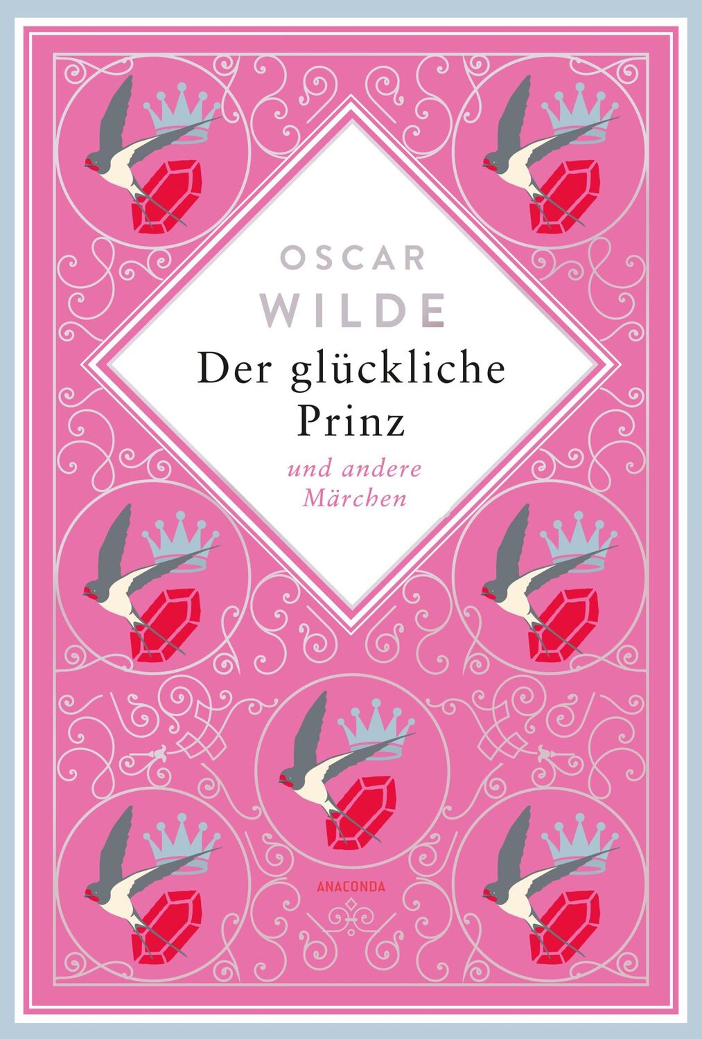 Cover: 9783730613344 | Der glückliche Prinz. Märchen. Schmuckausgabe mit Silberprägung | Buch