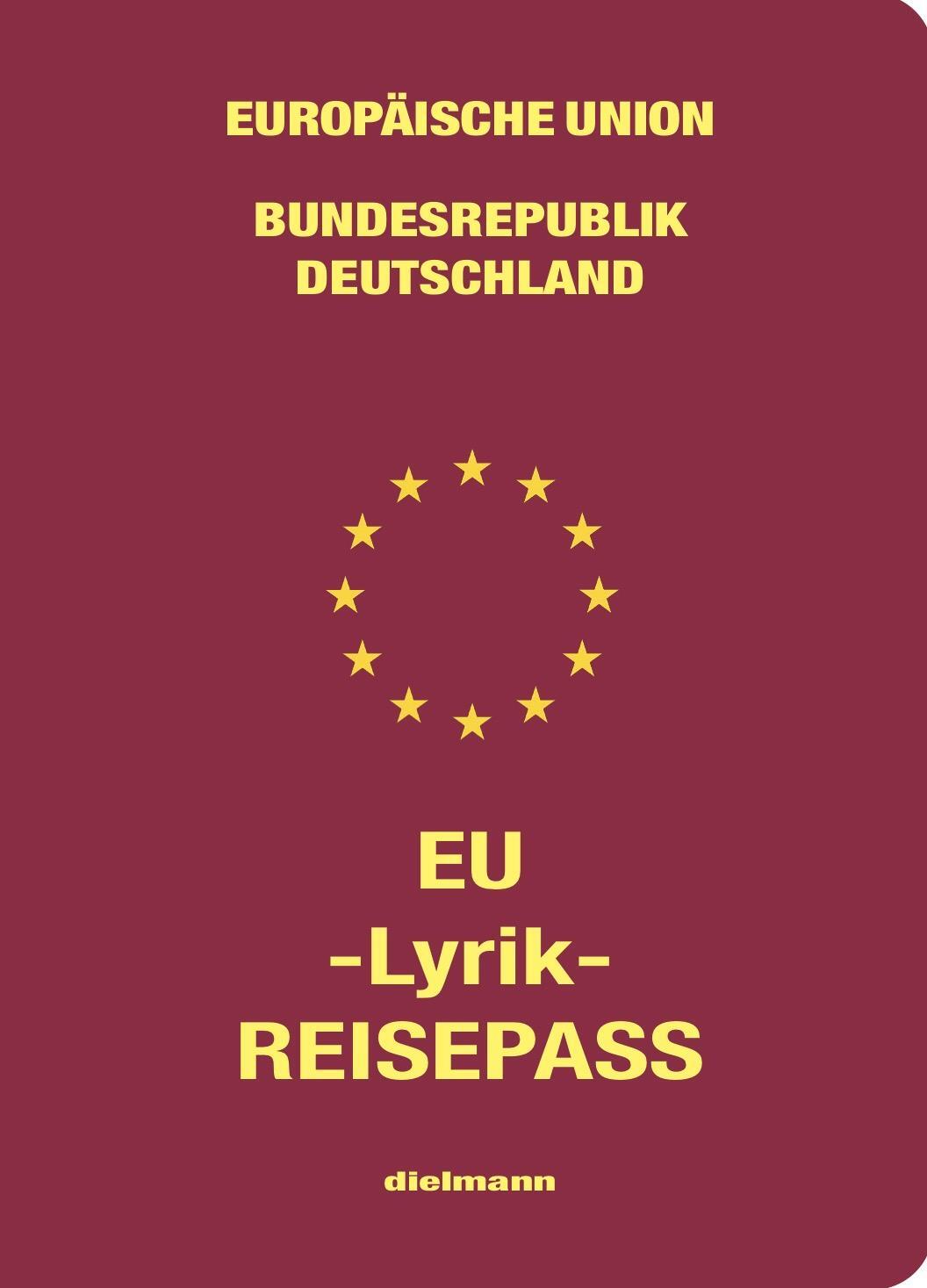 Cover: 9783866384002 | EU-Lyrik-Reisepass | Gedichte aus den EU-Ländern über Grenzen (hinweg)