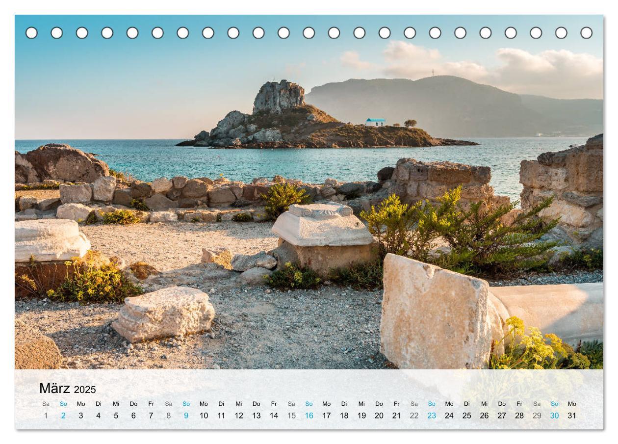 Bild: 9783435104291 | Kos - Insel des Hippokrates (Tischkalender 2025 DIN A5 quer),...