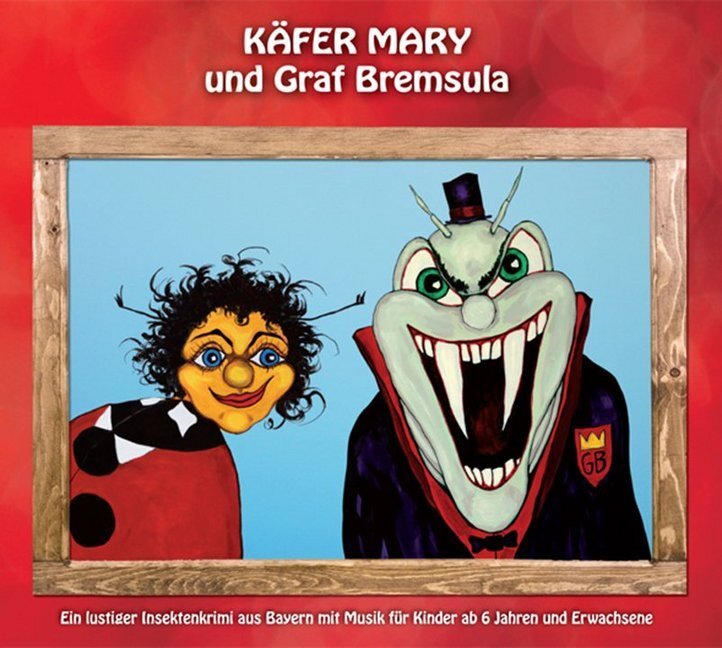 Cover: 9783937563404 | Käfer Mary und Graf Bremsula, Audio-CD | Heinz-Josef Braun (u. a.)