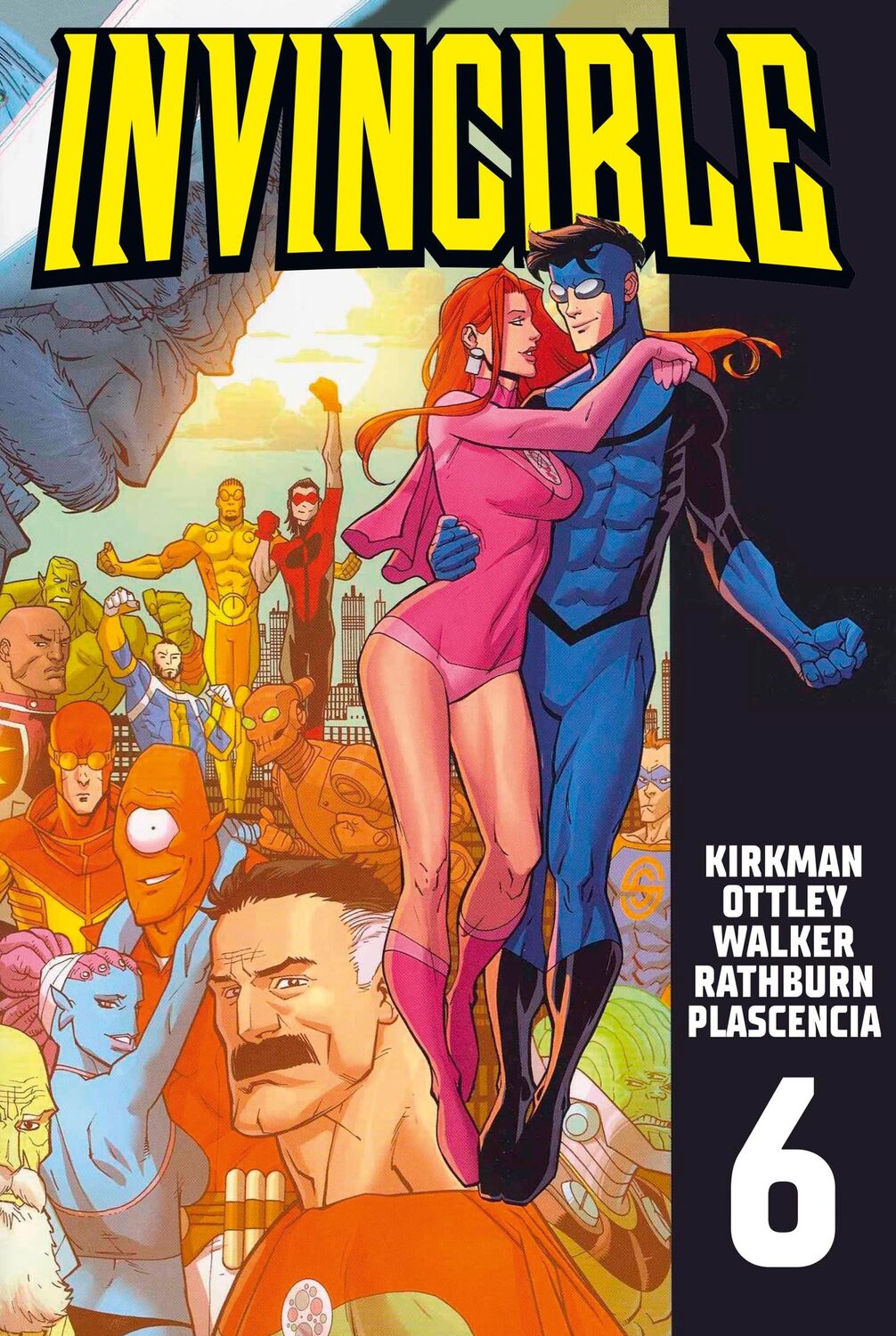 Cover: 9783966584494 | Invincible 6 | Robert Kirkman | Taschenbuch | Invincible | 320 S.