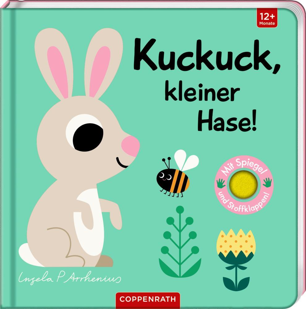 Cover: 9783649644415 | Mein Filz-Fühlbuch: Kuckuck, kleiner Hase! | Ingela P. Arrhenius